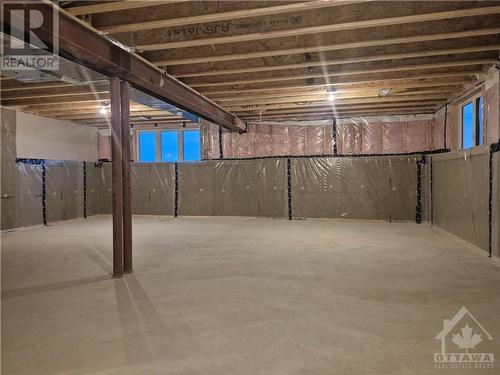 Basement - 139 Invention Boulevard, Ottawa, ON - Indoor Photo Showing Basement