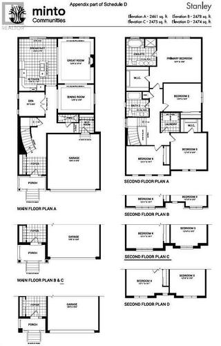 Floorplan - 139 Invention Boulevard, Ottawa, ON - Other