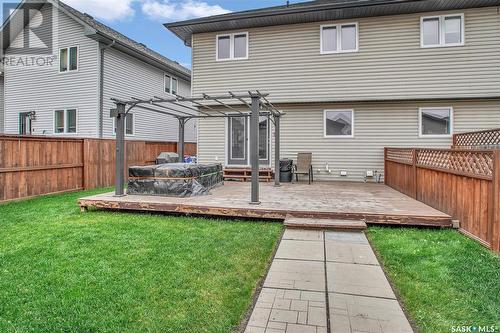 607 Coad Crescent, Saskatoon, SK - Outdoor With Deck Patio Veranda With Exterior