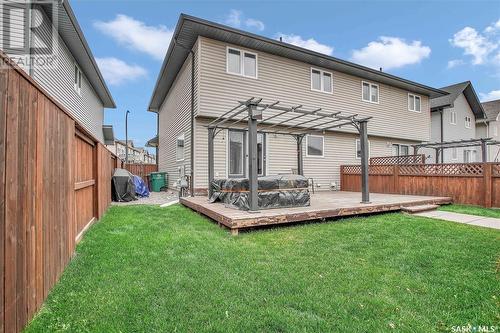 607 Coad Crescent, Saskatoon, SK - Outdoor With Deck Patio Veranda With Exterior