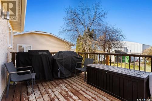 302 Assiniboia Street, Balgonie, SK - Outdoor With Deck Patio Veranda With Exterior