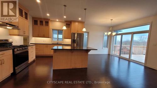 2551 9Th Avenue E, Owen Sound, ON - Indoor Photo Showing Kitchen With Upgraded Kitchen