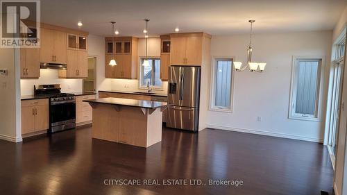 2551 9Th Avenue E, Owen Sound, ON - Indoor Photo Showing Kitchen With Upgraded Kitchen