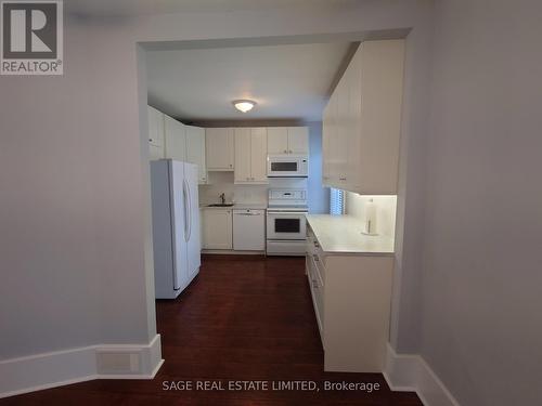 Upper - 117 Wellington Street S, Hamilton, ON - Indoor Photo Showing Kitchen