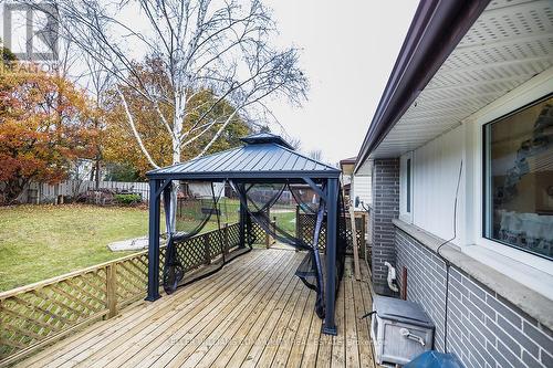 904 Sherbrooke Street, Peterborough (Monaghan), ON - Outdoor With Deck Patio Veranda