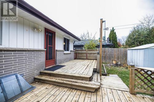 904 Sherbrooke Street, Peterborough (Monaghan), ON - Outdoor With Deck Patio Veranda With Exterior