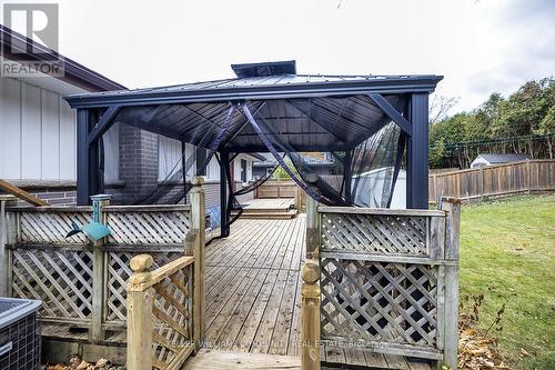 904 Sherbrooke Street, Peterborough (Monaghan), ON - Outdoor With Deck Patio Veranda