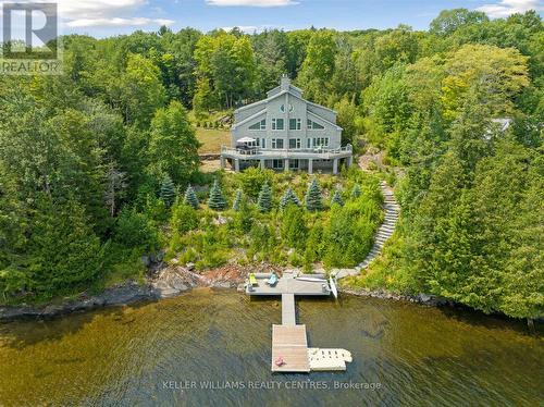 1616 Twelve Mile Lake Road, Minden Hills, ON - Outdoor With Body Of Water With View