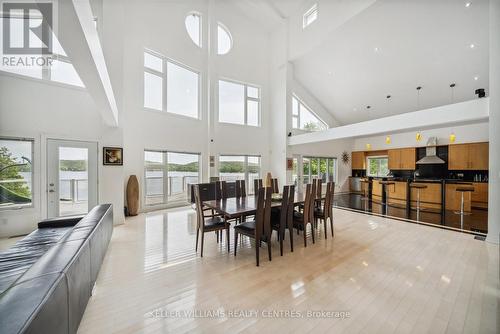 1616 Twelve Mile Lake Road, Minden Hills, ON - Indoor Photo Showing Dining Room