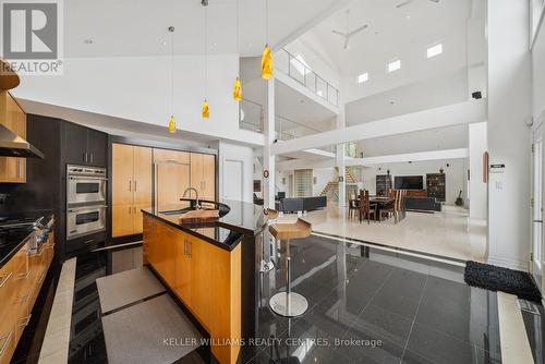 1616 Twelve Mile Lake Road, Minden Hills, ON - Indoor Photo Showing Kitchen With Upgraded Kitchen