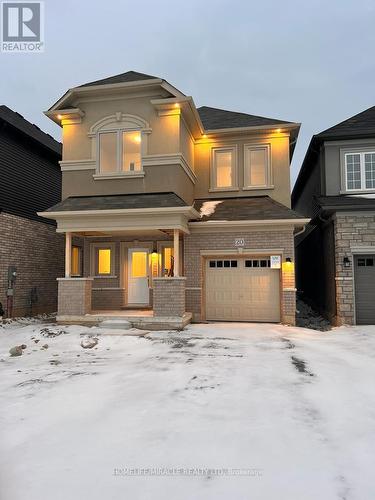 20 Tooker Drive, Brant, ON - Outdoor With Facade