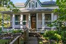 855 Armour Road, Peterborough (Ashburnham), ON  - Outdoor With Deck Patio Veranda With Facade 