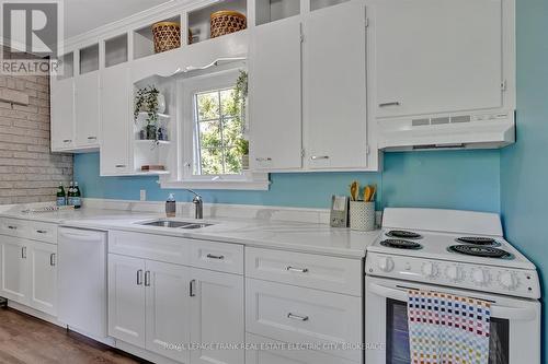 855 Armour Road, Peterborough (Ashburnham), ON - Indoor Photo Showing Kitchen With Double Sink