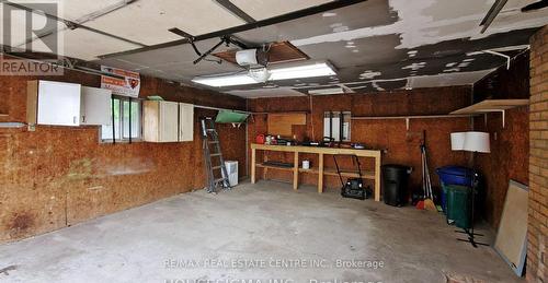 100 Fairway Road N, Kitchener, ON - Indoor Photo Showing Garage