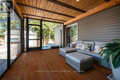 2 Cedar Grove Road, Mono, ON - Outdoor With Deck Patio Veranda With Exterior