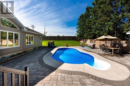 2 Cedar Grove Road, Mono, ON - Outdoor With In Ground Pool With Backyard