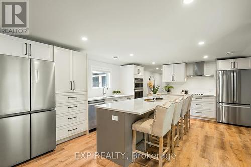 4447 Gelert Road, Minden Hills, ON - Indoor Photo Showing Kitchen With Upgraded Kitchen