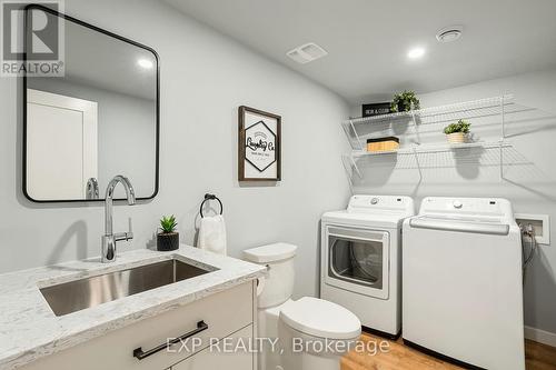 4447 Gelert Road, Minden Hills, ON - Indoor Photo Showing Laundry Room