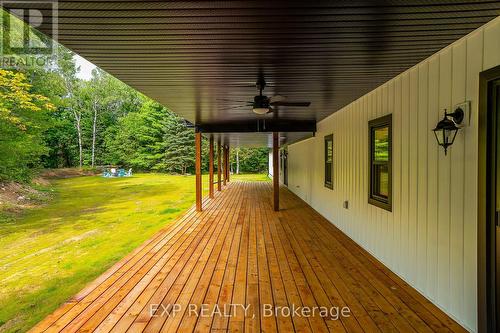 4447 Gelert Road, Minden Hills, ON - Outdoor With Deck Patio Veranda With Exterior