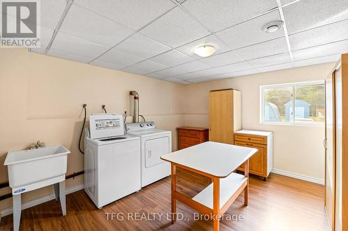 39 O'Brien Street, Marmora And Lake, ON - Indoor Photo Showing Laundry Room