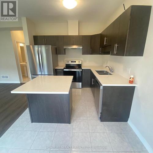 89 Sunflower Place, Welland, ON - Indoor Photo Showing Kitchen With Stainless Steel Kitchen With Double Sink With Upgraded Kitchen