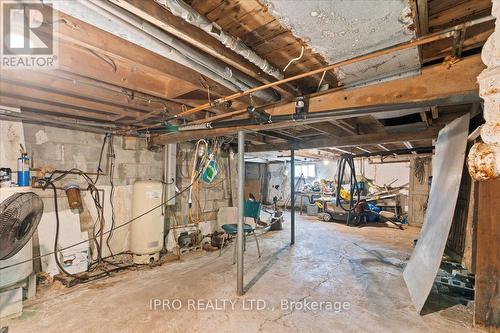 430 Lake Road, Trent Hills, ON - Indoor Photo Showing Basement