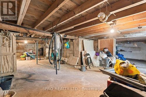 430 Lake Road, Trent Hills, ON - Indoor Photo Showing Basement