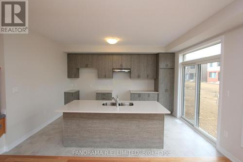 1 - 15 Blacklock Street, Cambridge, ON - Indoor Photo Showing Kitchen With Double Sink