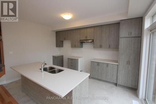 1 - 15 Blacklock Street, Cambridge, ON - Indoor Photo Showing Kitchen With Double Sink