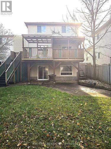 18 Dawn Ridge Drive, Kitchener, ON - Outdoor With Deck Patio Veranda