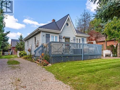 84 Garden Avenue, Brantford, ON - Outdoor With Deck Patio Veranda