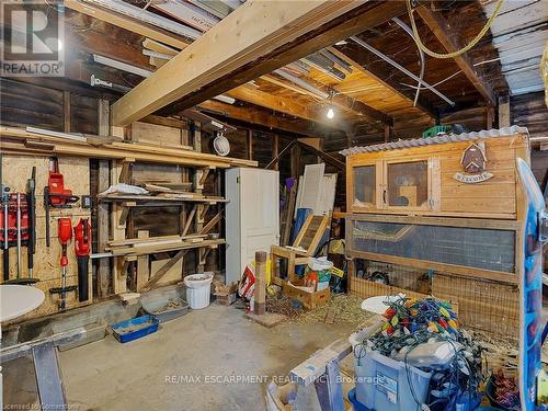 84 Garden Avenue, Brantford, ON - Indoor Photo Showing Basement