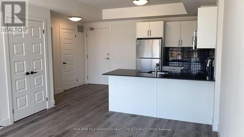 409 - 103 Roger Street, Waterloo, ON - Indoor Photo Showing Kitchen