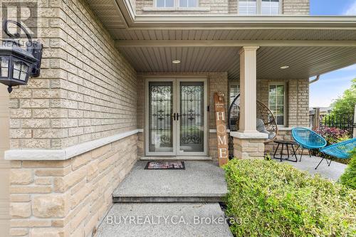 170 Southbrook Drive W, Hamilton, ON - Outdoor With Deck Patio Veranda