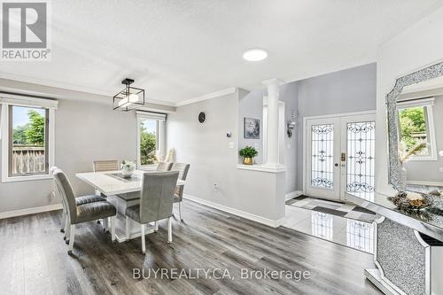 170 Southbrook Drive W, Hamilton, ON - Indoor Photo Showing Dining Room