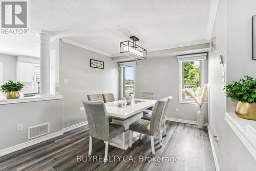 170 Southbrook Drive W, Hamilton, ON - Indoor Photo Showing Dining Room