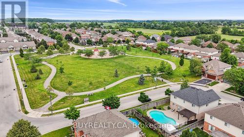 170 Southbrook Drive W, Hamilton, ON - Outdoor With View