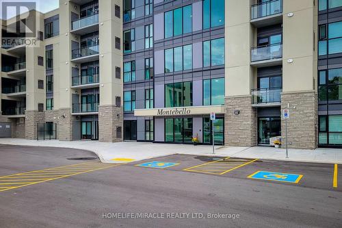 Up12 - 50 Herrick Avenue, St. Catharines, ON - Outdoor With Balcony With Facade