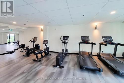 Up12 - 50 Herrick Avenue, St. Catharines, ON - Indoor Photo Showing Gym Room