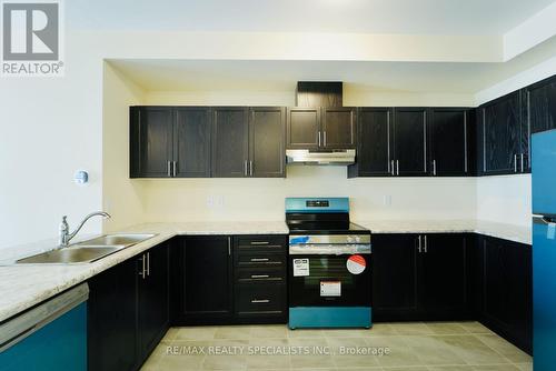 149 - 677 Park Road N, Brantford, ON - Indoor Photo Showing Kitchen With Double Sink