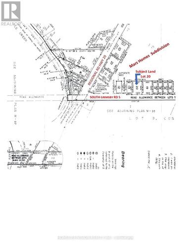 Lot 20 South Grimsby Road 5 Road, West Lincoln, ON 