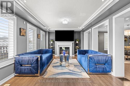 14 Carroll Lane, Brantford, ON - Indoor With Fireplace