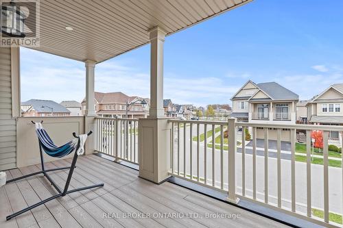 14 Carroll Lane, Brantford, ON - Outdoor With Balcony With Deck Patio Veranda With Exterior