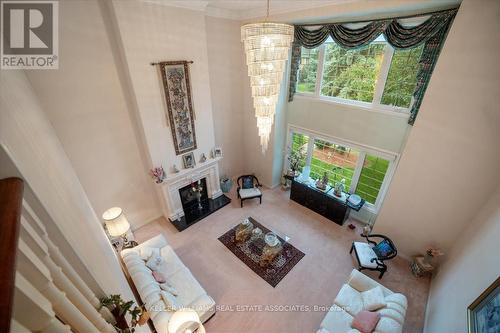 5187 Forest Hill Drive, Mississauga, ON - Indoor With Fireplace