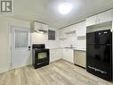 1 - 287 Hunter Street E, Hamilton, ON  - Indoor Photo Showing Kitchen With Double Sink 