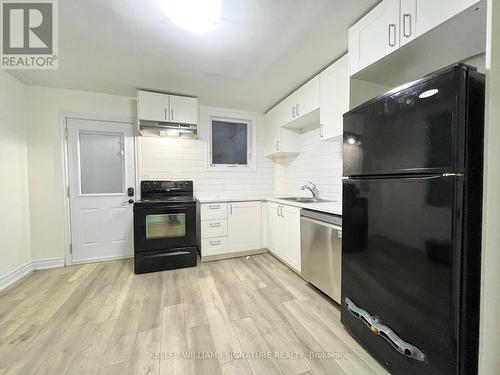 1 - 287 Hunter Street E, Hamilton, ON - Indoor Photo Showing Kitchen With Double Sink