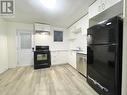 1 - 287 Hunter Street E, Hamilton, ON  - Indoor Photo Showing Kitchen With Double Sink 