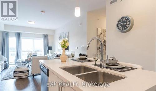 305 - 340 Florence Drive, Peterborough, ON - Indoor Photo Showing Kitchen With Double Sink