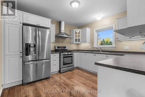 682427 260 Side Road, Melancthon, ON - Indoor Photo Showing Kitchen With Double Sink