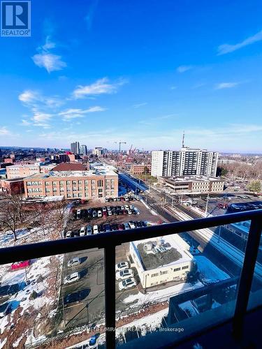 1107 - 741 King Street W, Kitchener, ON - Outdoor With View